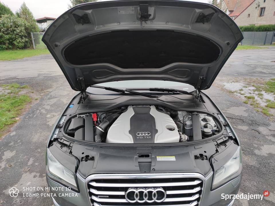AUDI A8 D4 QUATTRO 30 TDI 252 252KM Środa Śląska