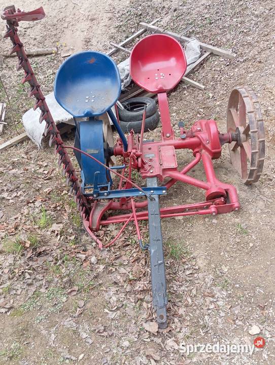 Kosiarka konna 1971r Brzostek