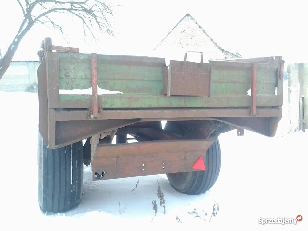 Przyczepa Heywang Motoryzacja Mońki
