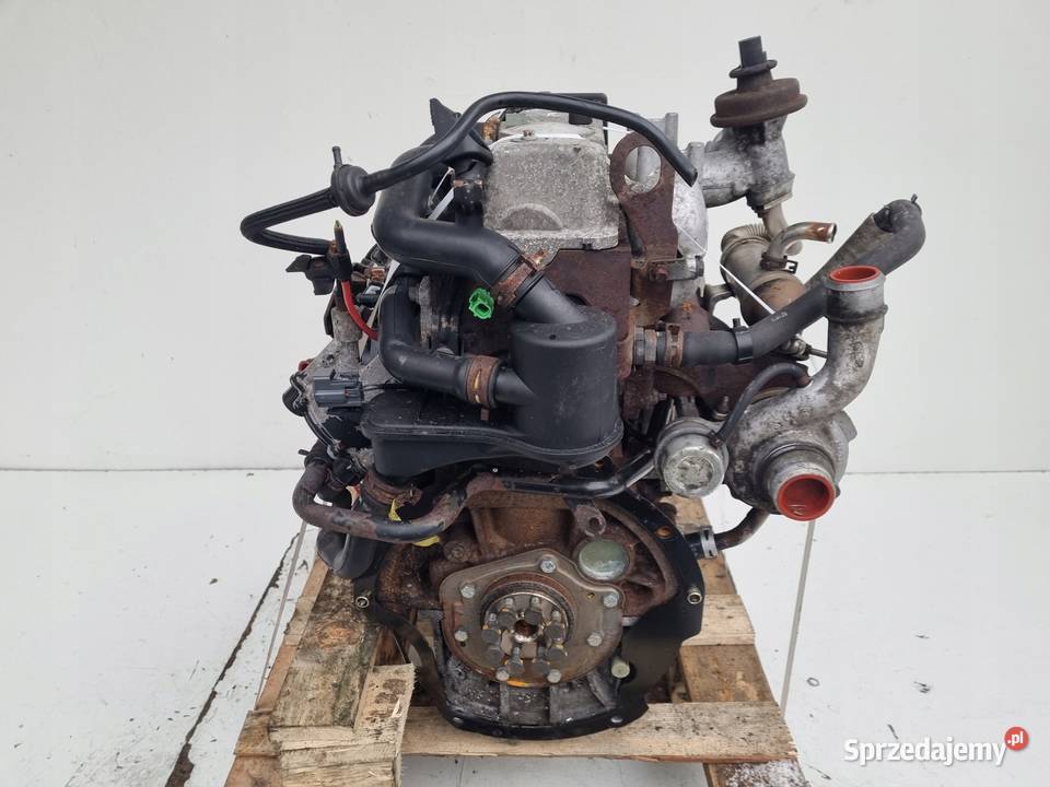 SILNIK KOMPLET Ford Transit Connect 18 TDCI 90 lubelskie Rudka