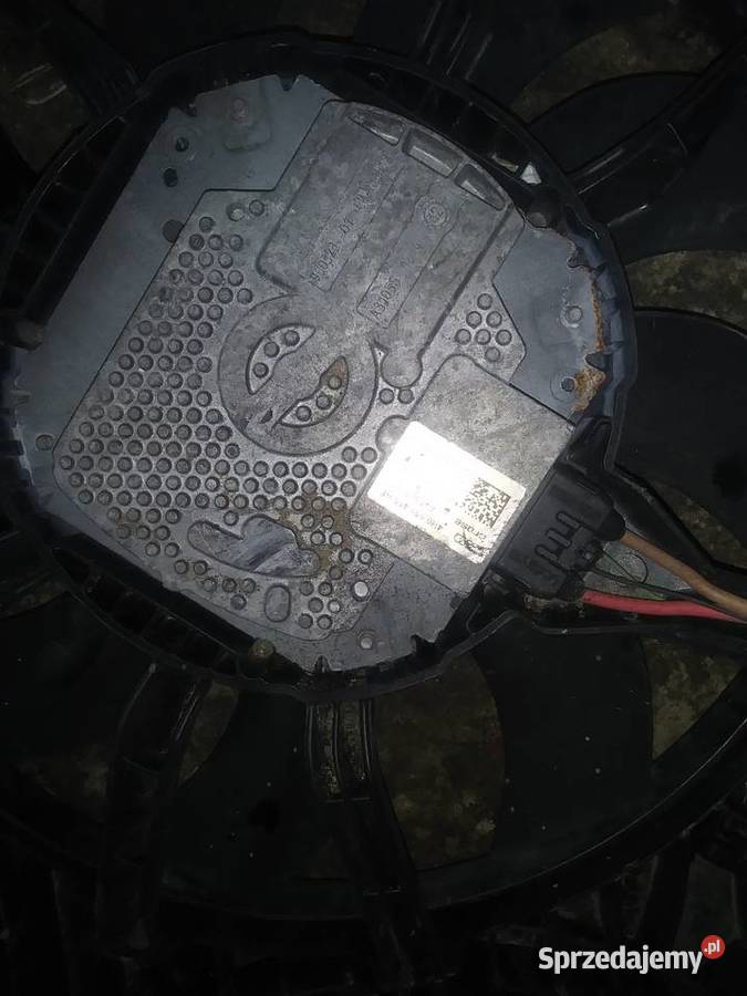 A6 C7Wentylatory plus obudowa komplet dolnośląskie Lubin