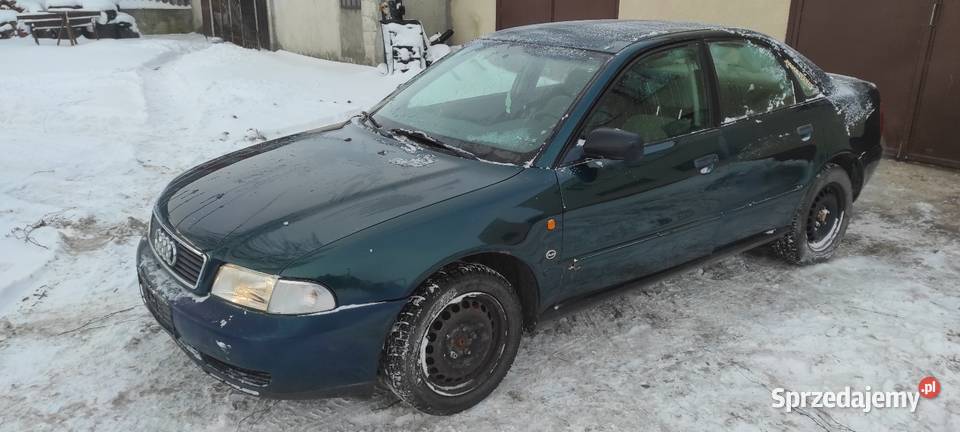 Audi A4 b5 16 lakier metallic warmińsko-mazurskie Kętrzyn sprzedam