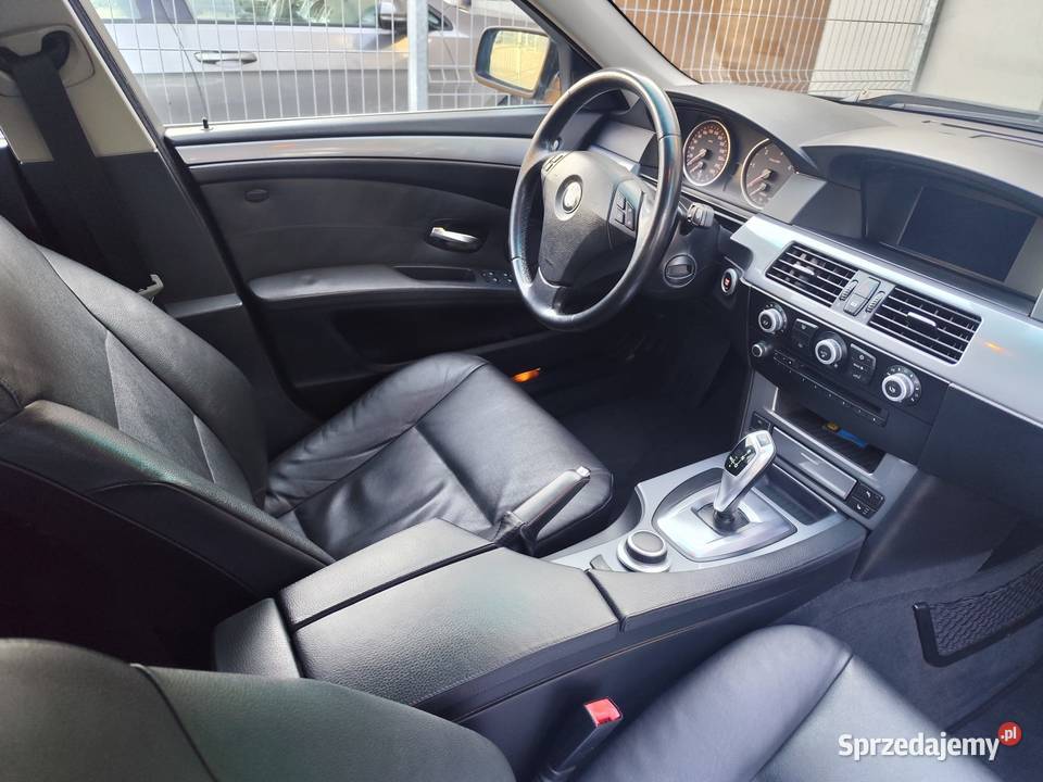 BMW Seria 5 530d SportAut Edition Lifestyle wielkopolskie Poznań