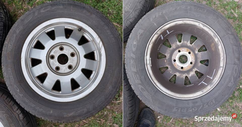 Koła 5x112 VWAudiSkoda Alufelgi Dębica 15 Polwica