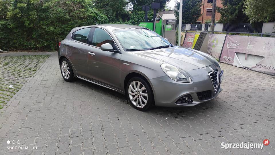 Alfa Romeo Giulietta poduszka powietrzna Łódź