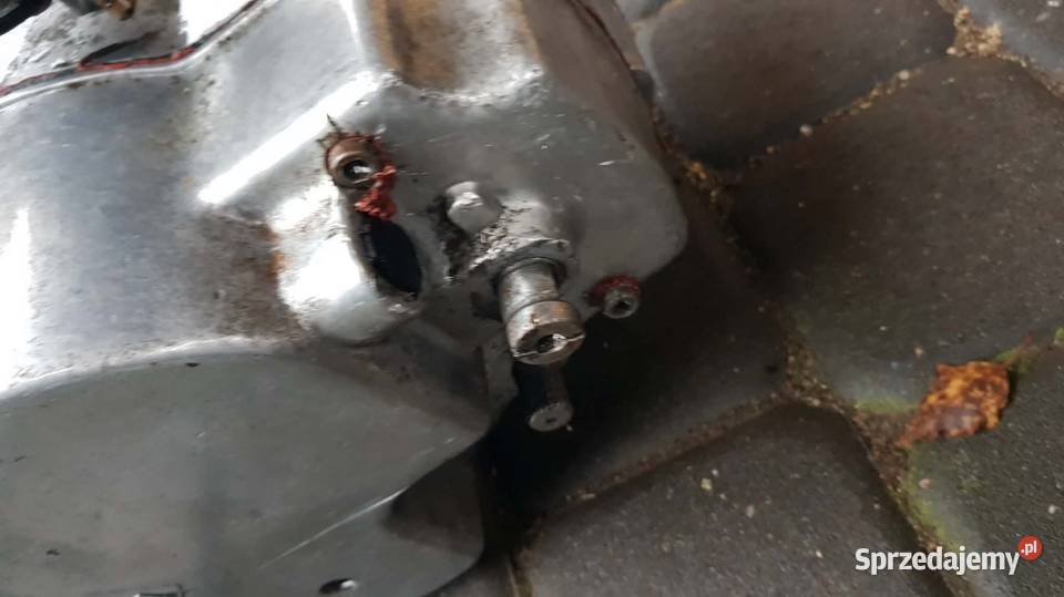 Silnik MZ ETZ 250 łódzkie Białaczów