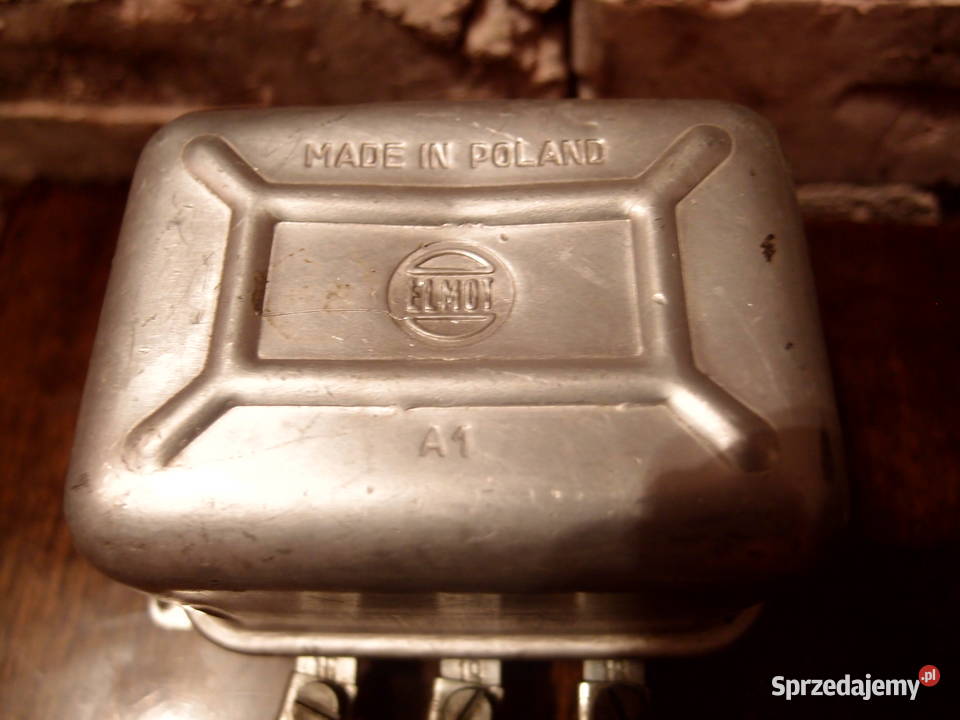 Stacyjka Zelmot WSK SHL Regulator Napięcia Elmot łódzkie Łódź