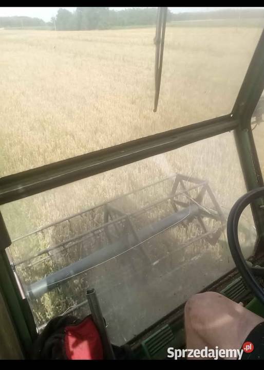 Kombajn John Deere 955 Zbożowe Włodzimierz sprzedam