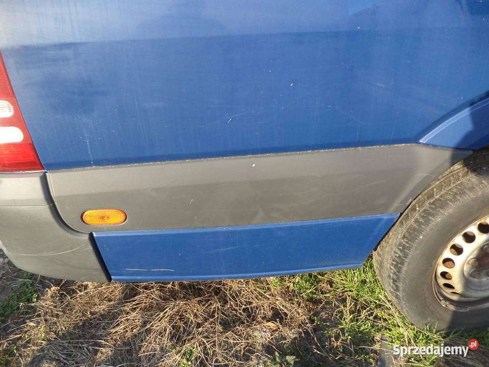 SPRINTER 906 VW CRAFTER LISTWA BLOTNIKA TYL Turek
