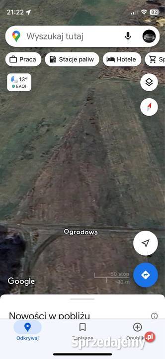 Działa rolna 897m2 możliwości przekształcenia na Twardowice