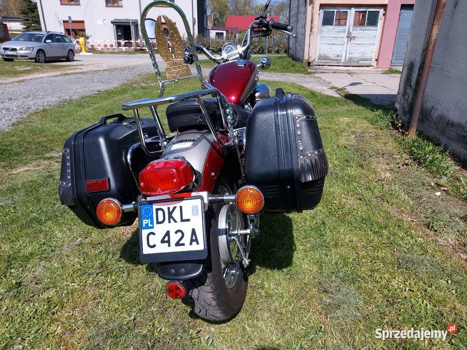 Yamaha virago XV 535 2YL dolnośląskie Kłodzko