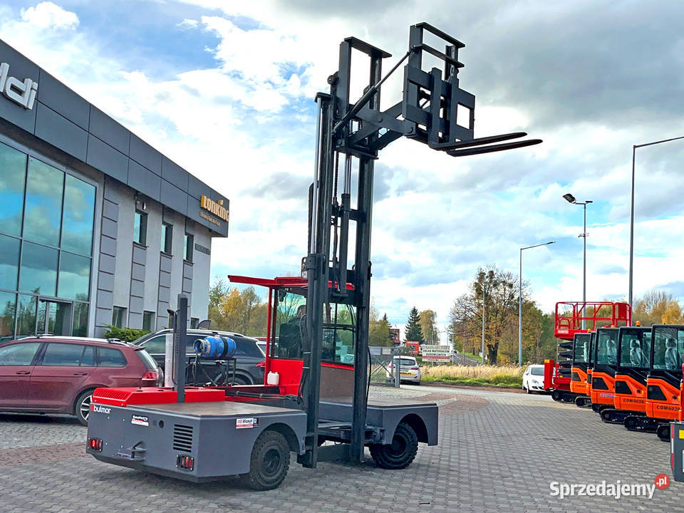 Bulmor GQn 501440V wózek widłowy boczny 5 ton Kęty