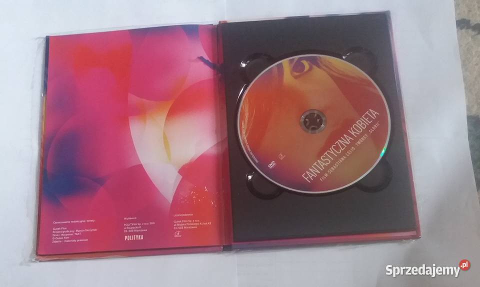 Fantastyczna Kobieta książka DVD Una Mujer Warszawa