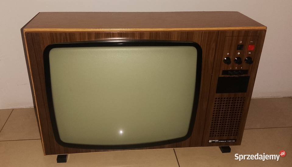 Telewizor Unitra Cygnus T4013A Telewizory podlaskie Augustów