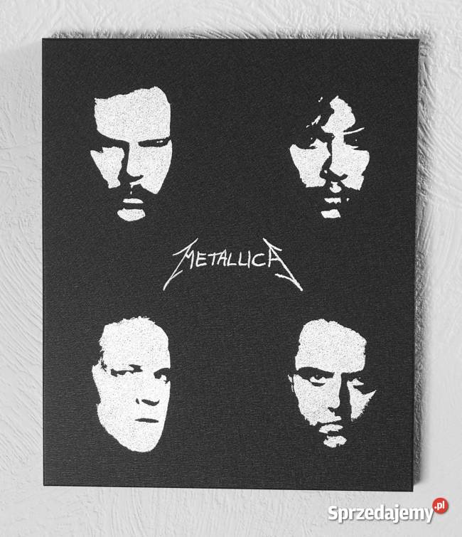 Bilet Bilety Metallica płyta 15 maja Chorzów pomorskie Gdańsk