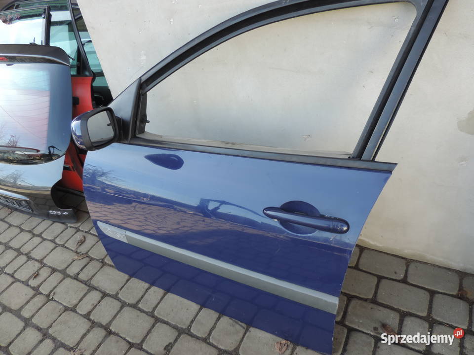RENAULT MEGANE 2 HB FL DRZWI LEWY PRZÓD PRZEDNIE Nowy Sącz sprzedam