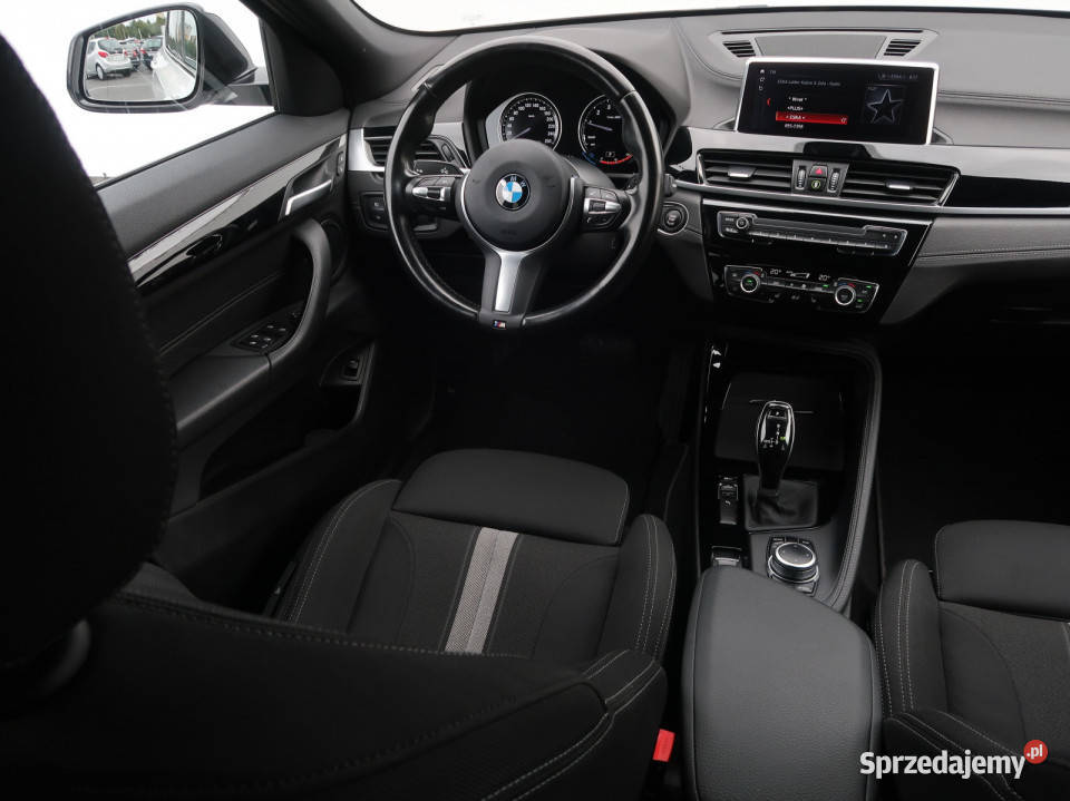 BMW X2 sDrive18i relingi dachowe