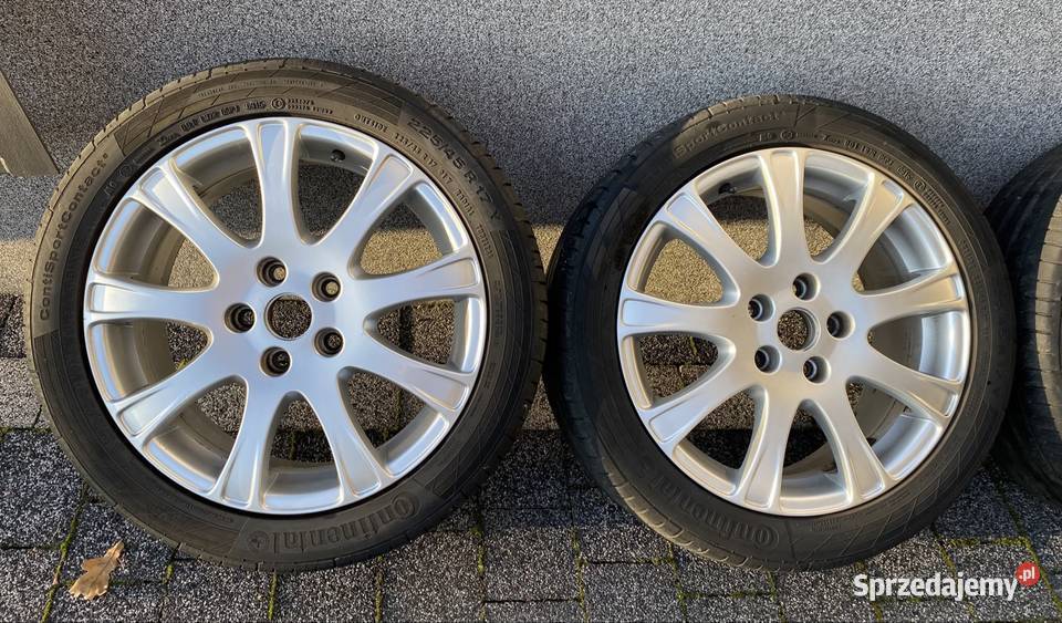 Alufelgi 17 ET54 5x112 VW AudiSkoda Octavia Seat Skoda OE Bolesławiec