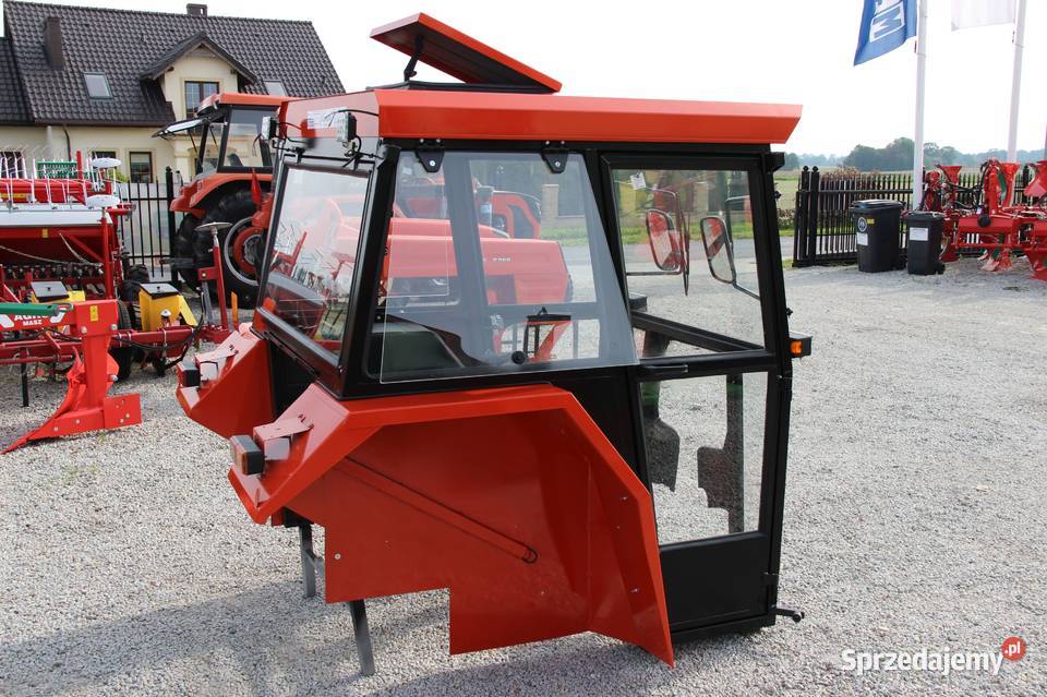 Kabina Do Ciągnika MF255 Szyszka DLUX Rogóźno