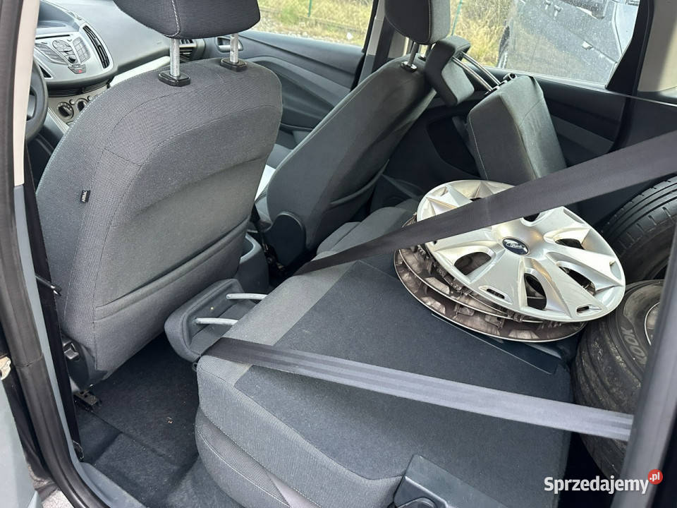 Ford C Autonomiczne parkowanie drugie koła pomorskie Wejherowo