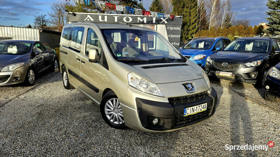Peugeot Expert 8 Os Wersja Tepee 20HDI 120 Klima Rok produkcji 2008 dolnośląskie sprzedam