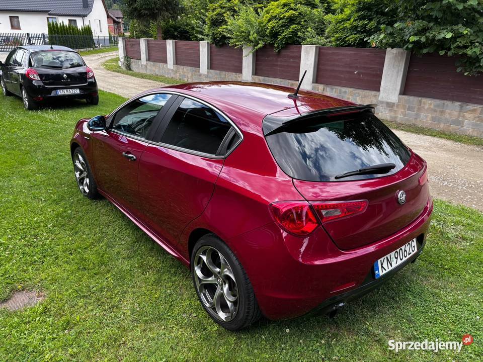 Alfa Romeo Giullietta 20 JTDm170 Automat Giulietta Nowy Sącz