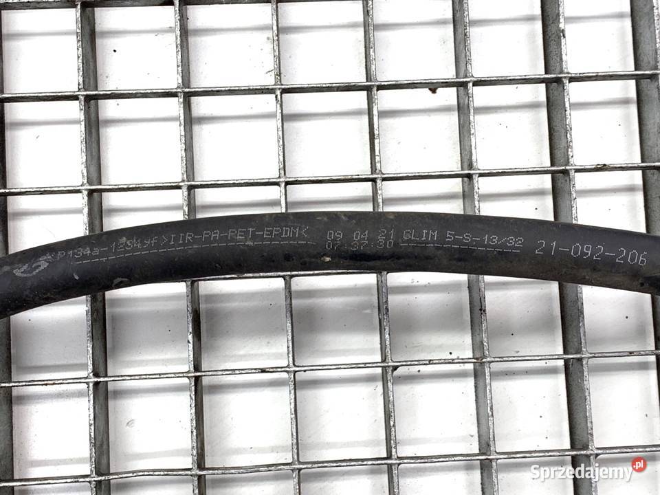 RURKA KLIMATYZACJI RENAULT CAPTUR II 924909533R