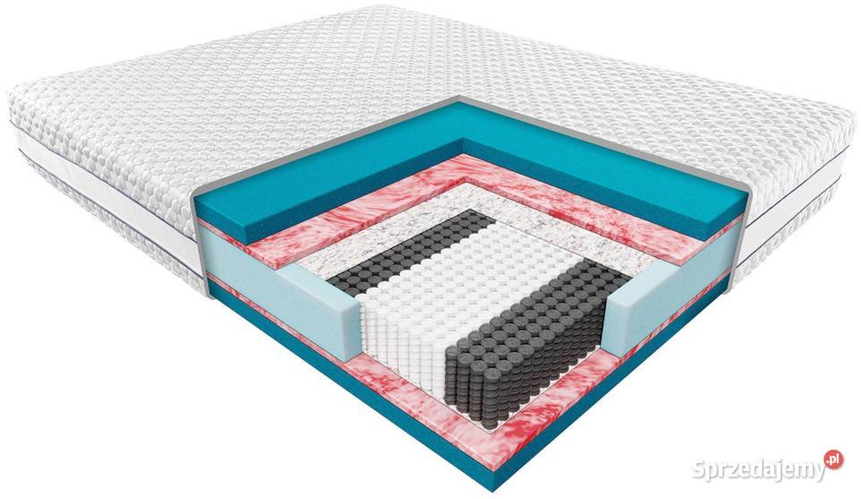 Materac HYBRIS JANPOL multipocket dostępny w
