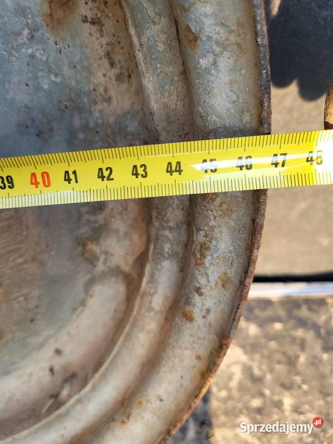 KOŁO SYGNOWANE OPEL P4 Rybnik