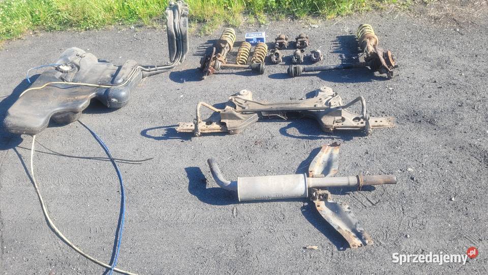 Golf IV zbiornik paliwa Tarnowskie Góry
