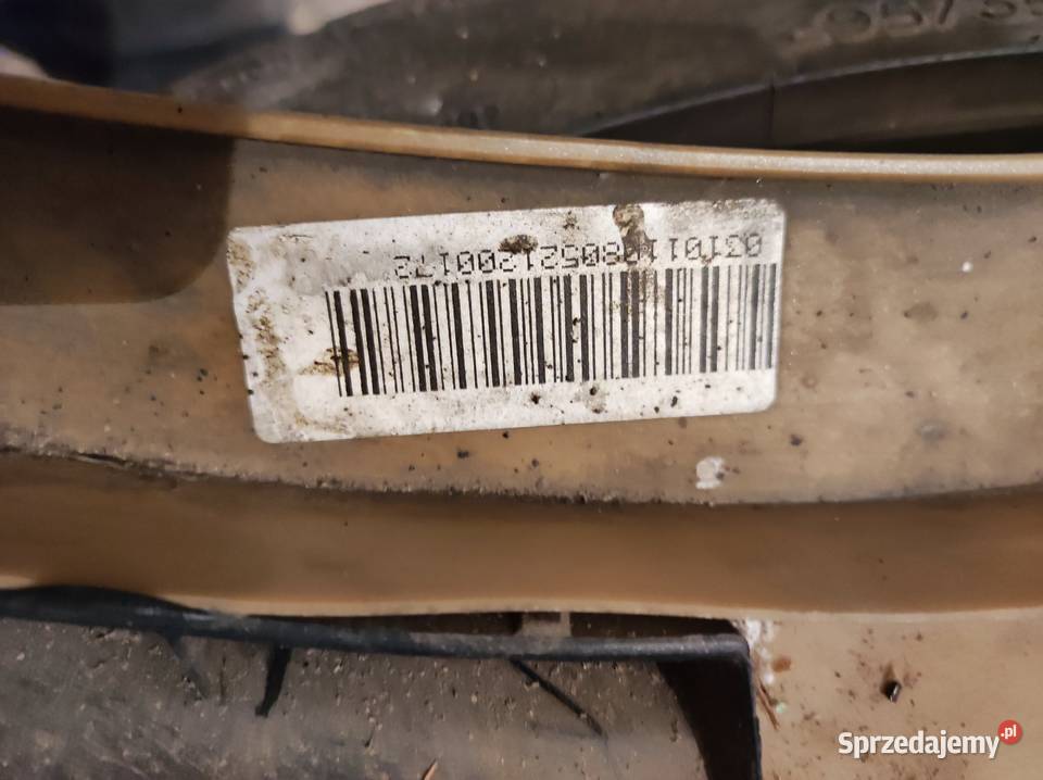 Błotnik lewy Przód VW Touareg osobowe Radzymin