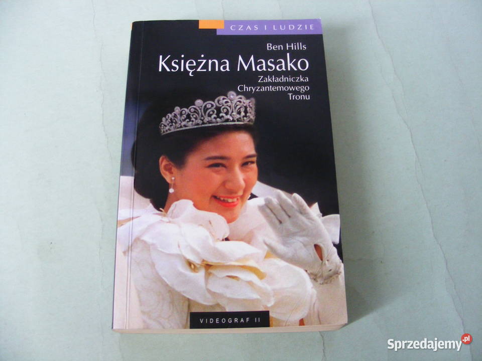 Księżna Masako Zakładniczka Chryzantemowego Tronu Hillsu