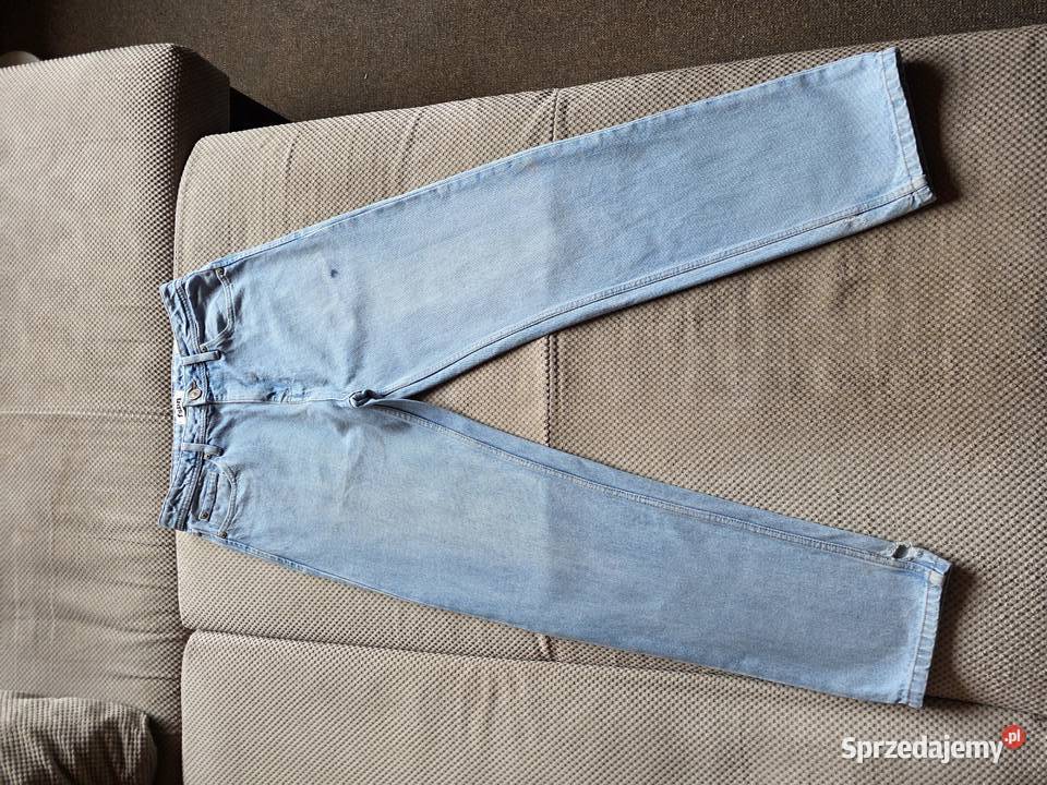 jeansy w rozmiarze 3032 fsbn denim baggy nick Rozmiar M Odzież codzienna Kraków