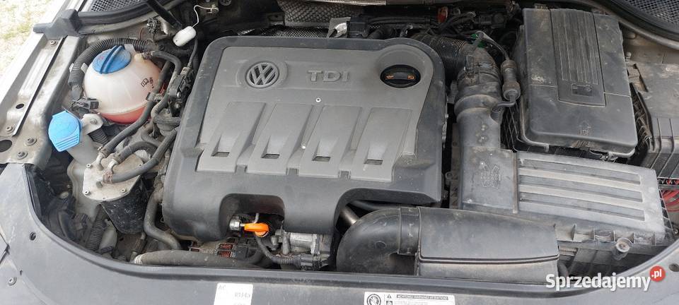 Sprzedam Passata CC 20tdi uszkodzony 143KM Żyrardów