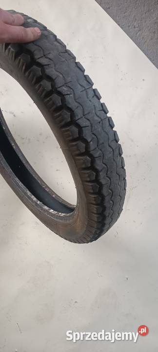 Sprzedam opony do motoru podkarpackie Przemyśl