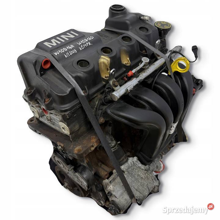 SILNIK Mini One R50 R52 R53 16 16V 90 W10B16A osobowe lubelskie Chełm