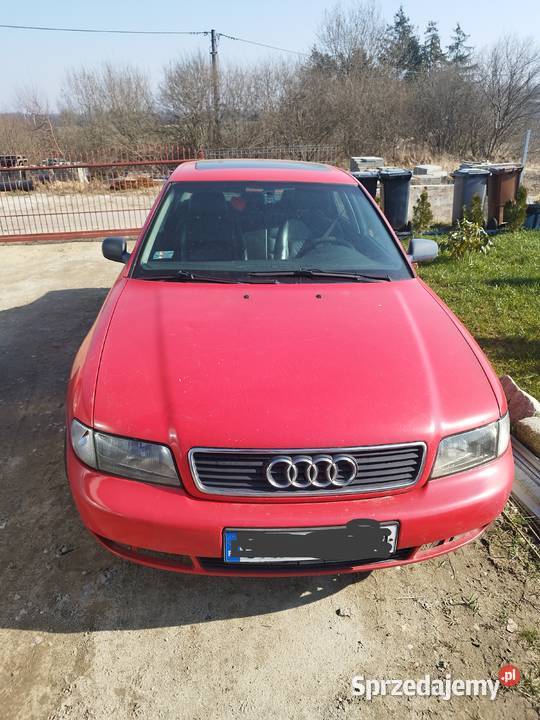 Sprzedam Audi A4 nieuszkodzony Samochody osobowe pomorskie Kartuzy