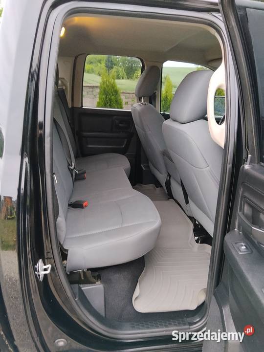 Najtańszy w DODGE RAM 4X4 57BGAZ Doinwestowany 5700cm3 świętokrzyskie Brzóstowa sprzedam