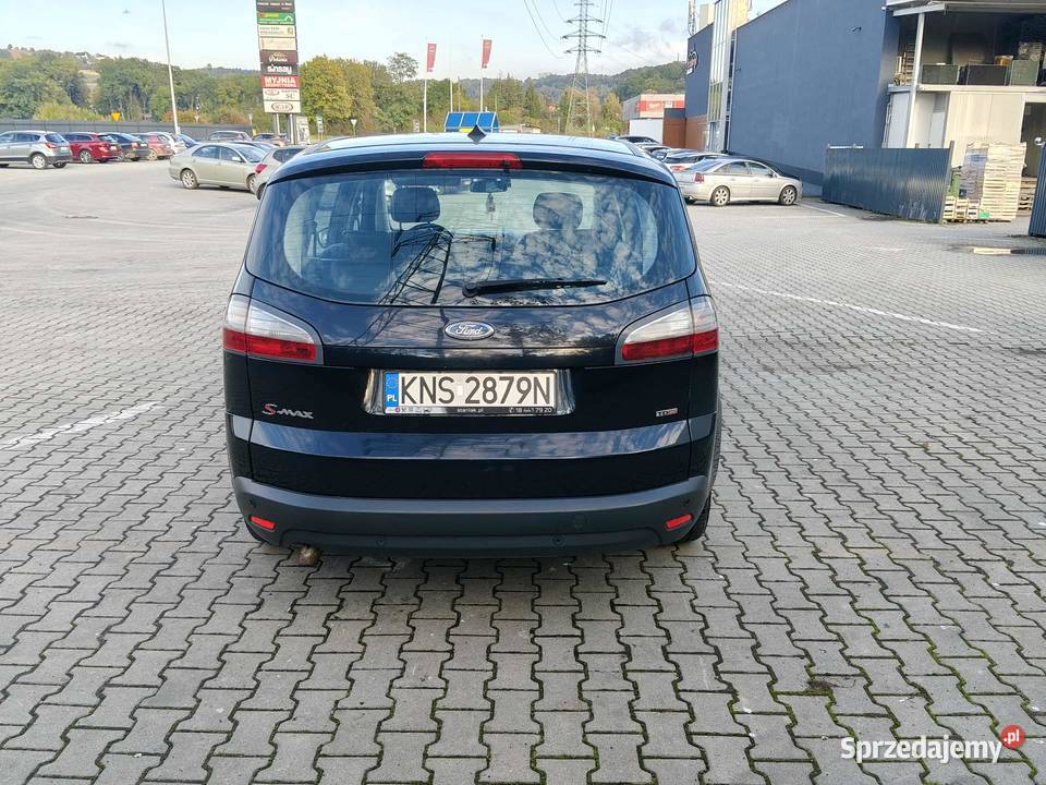 FORD S 20 TDCI BOGATA WERSJA ZADBANY PRYWATNY S-MAX Nowy Sącz