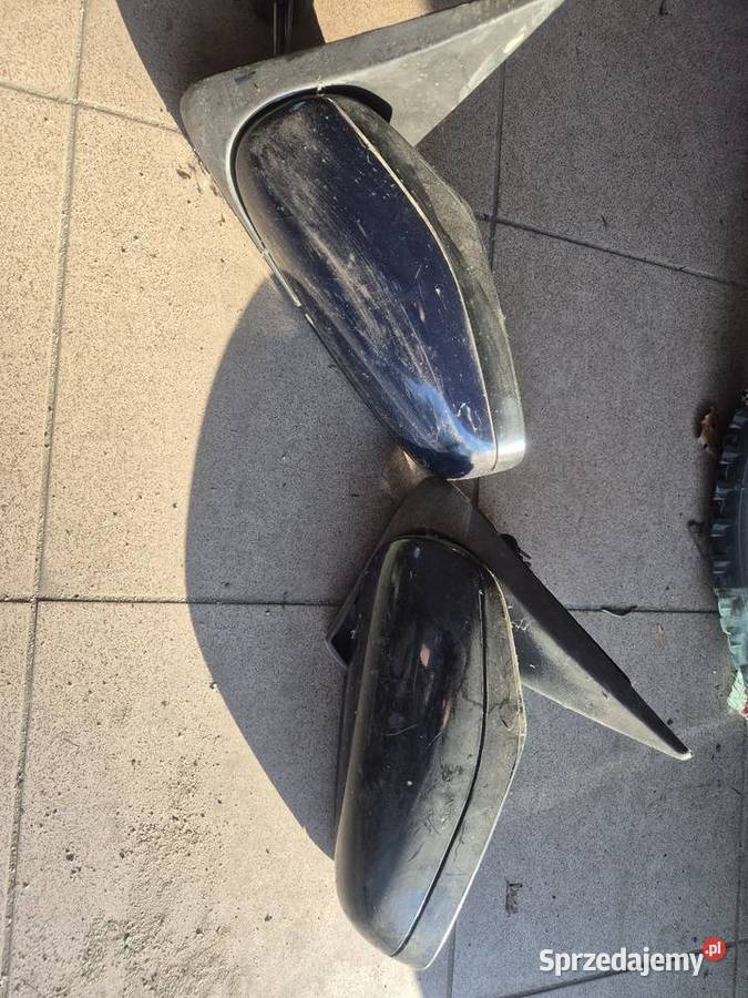 Peugeot 605 lampy lusterka Pozostałe łódzkie Łódź