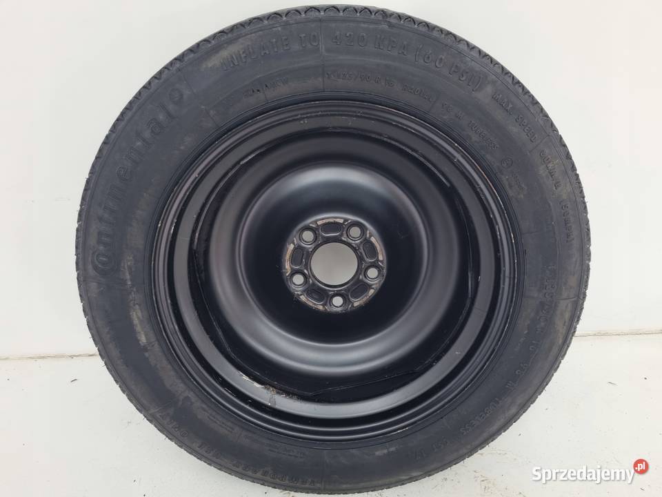KOŁO DOJAZDOWE Ford Focus Mk3 C II dojazdówka lubelskie Chełm