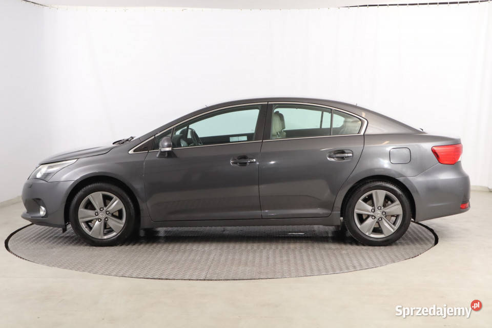 Toyota Avensis 18 Valvematic skórzana tapicerka śląskie Zabrze