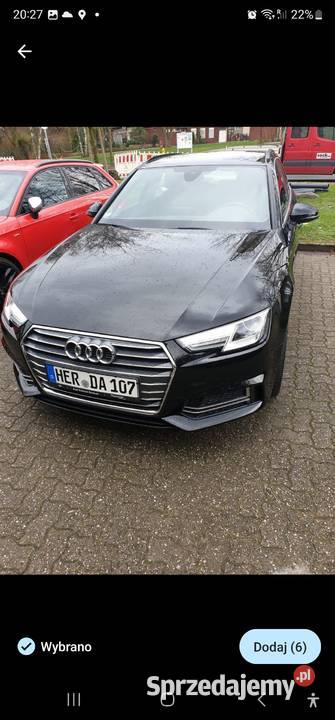 Audi a4 z Niemiec elektryczne szyby Szczytno