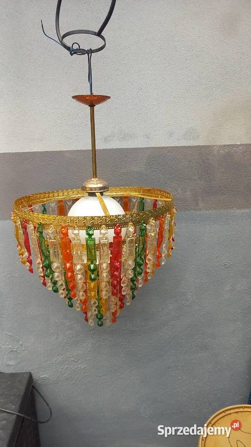 Lampa prl Księży Las sprzedam