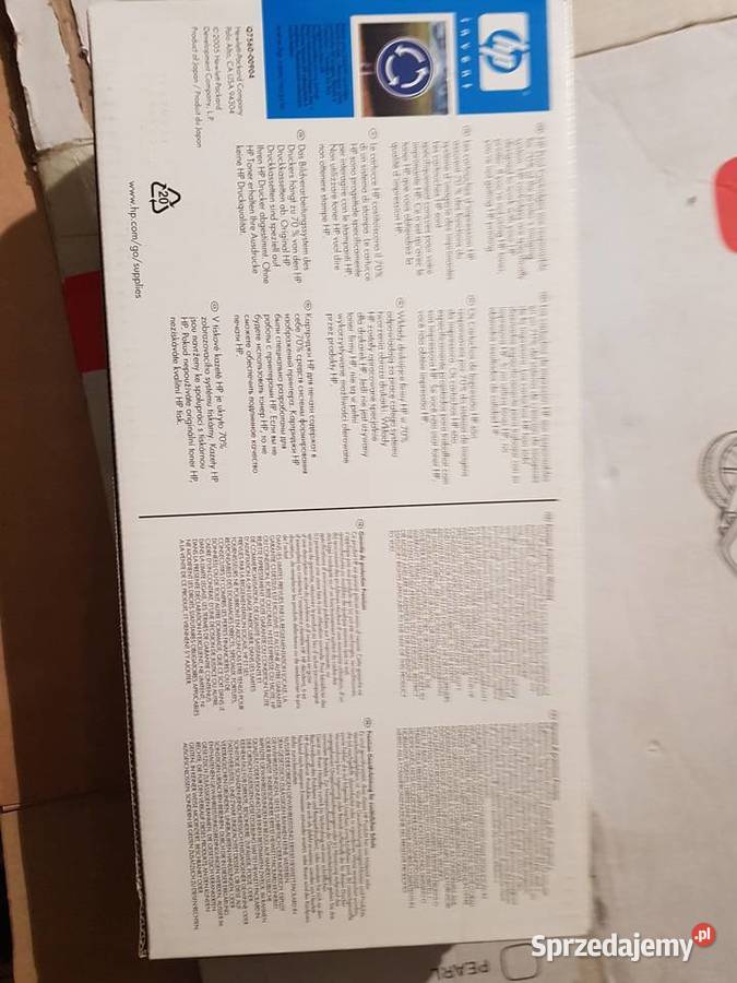 HP Color Laser Jet tonery Bełchatów