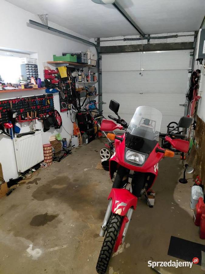Suzuki DR RSE 650 1992r Pępowo