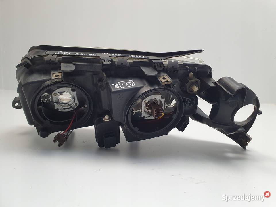 LAMPA Volvo S80 I PRAWY PRZÓD prawa przednia Lampy przednie lubelskie