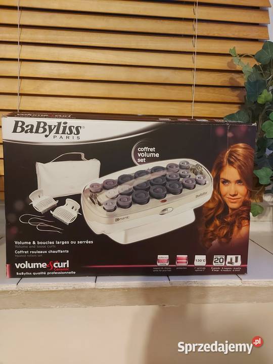 Termoloki Babyliss 3021E stan idealny Kosmetyka i fryzjerstwo Katowice