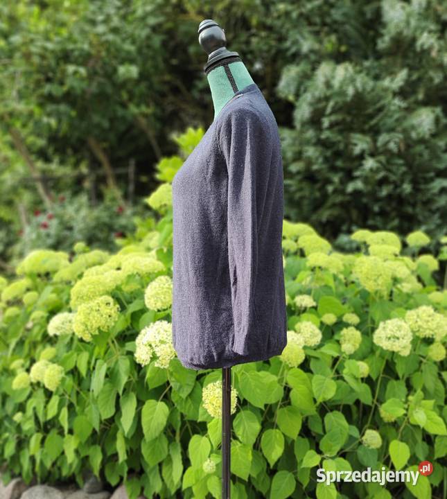 Sweter wełniany Mango Violeta plus size S L 40 Szczecin