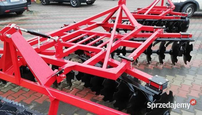 Brona talerzowa agregat talerzowy STRUMYKNOWA32 Moda i Styl Żory